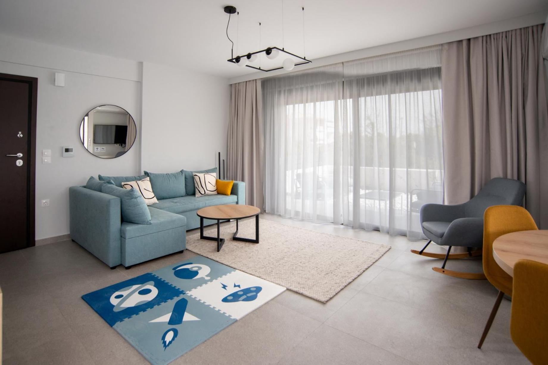 Eugea Apartments Lefkáda 外观 照片