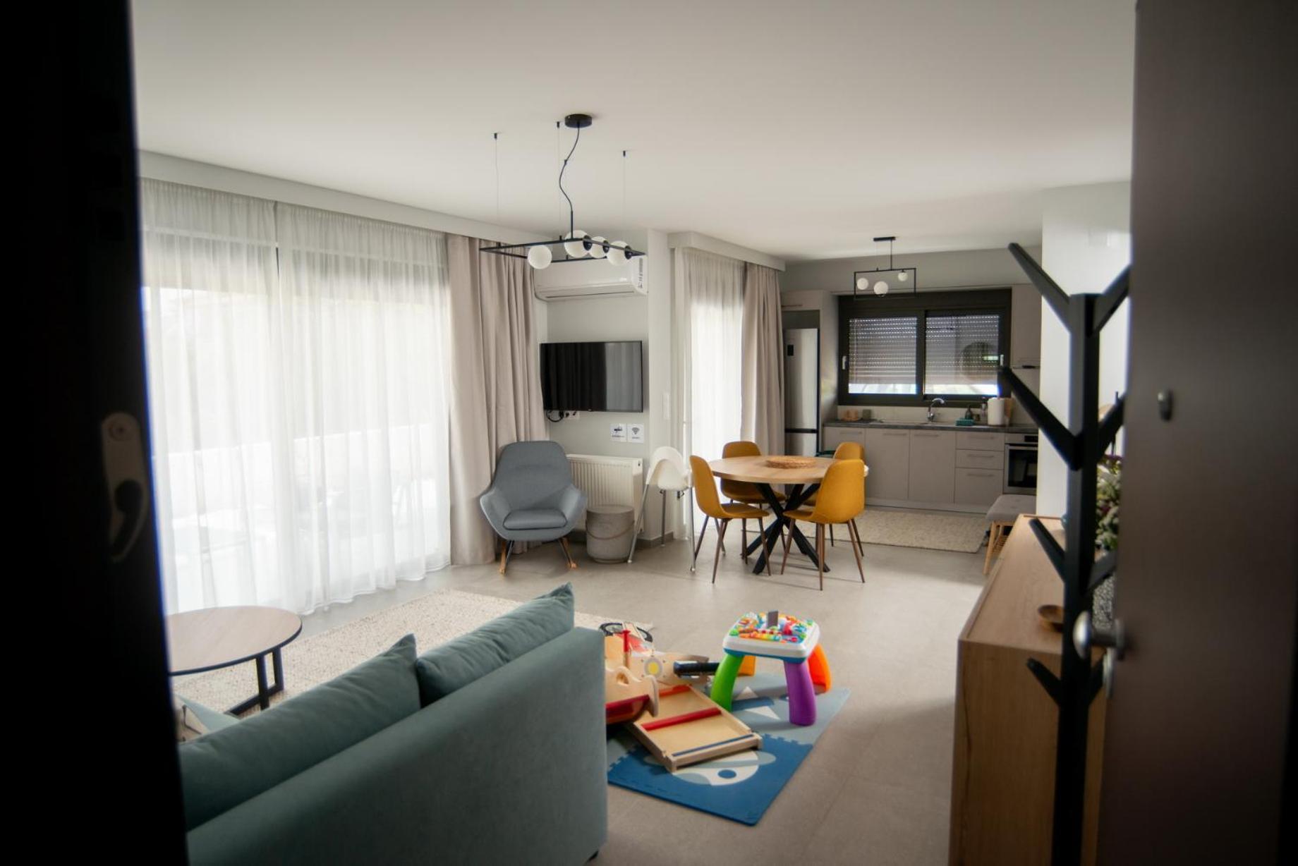 Eugea Apartments Lefkáda 外观 照片