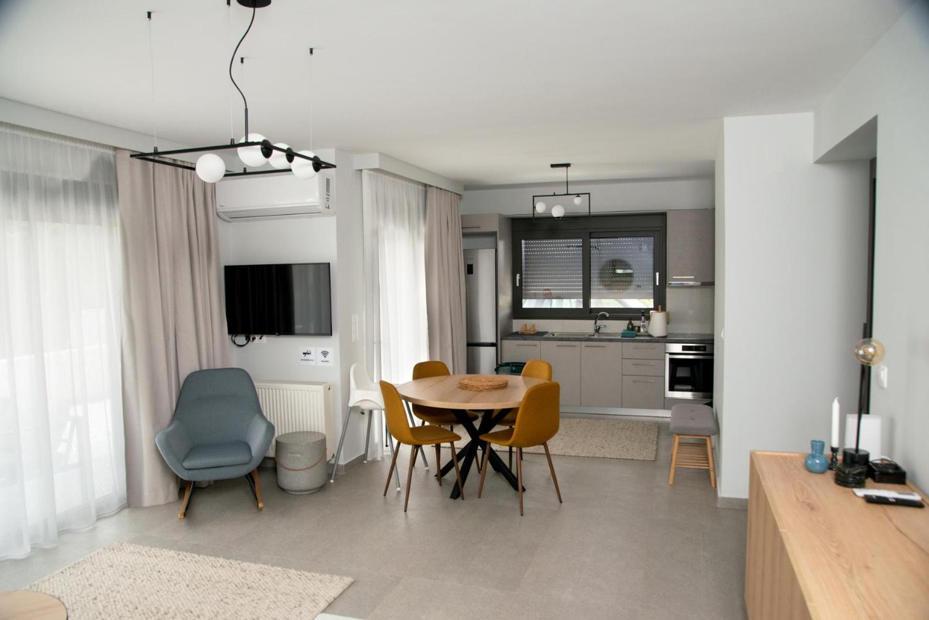 Eugea Apartments Lefkáda 外观 照片