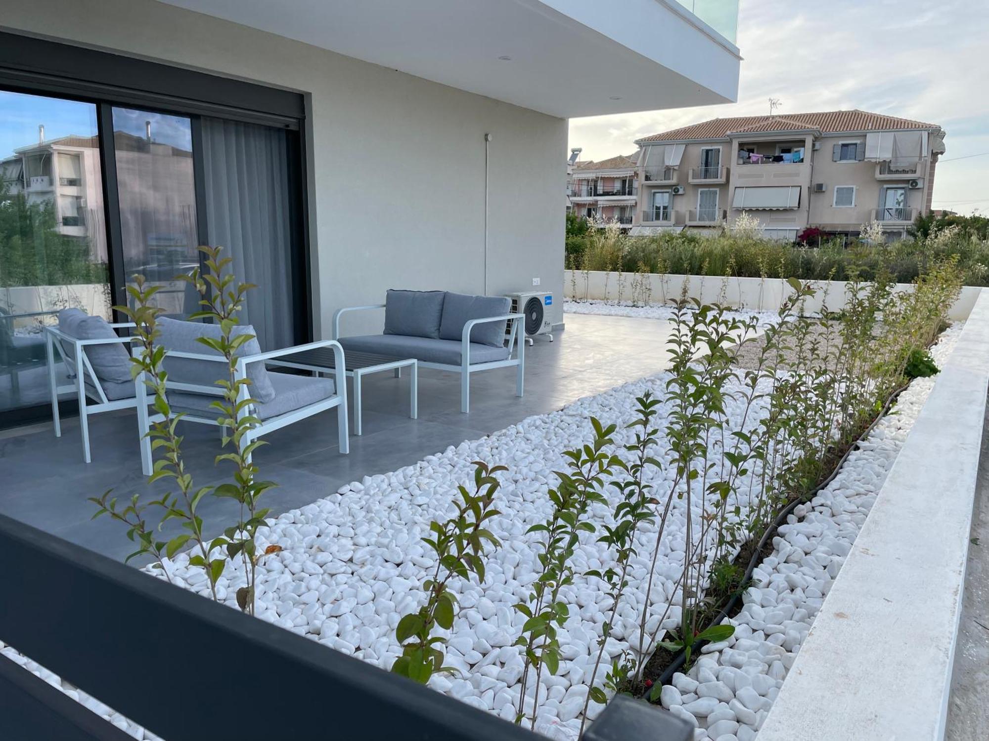 Eugea Apartments Lefkáda 外观 照片