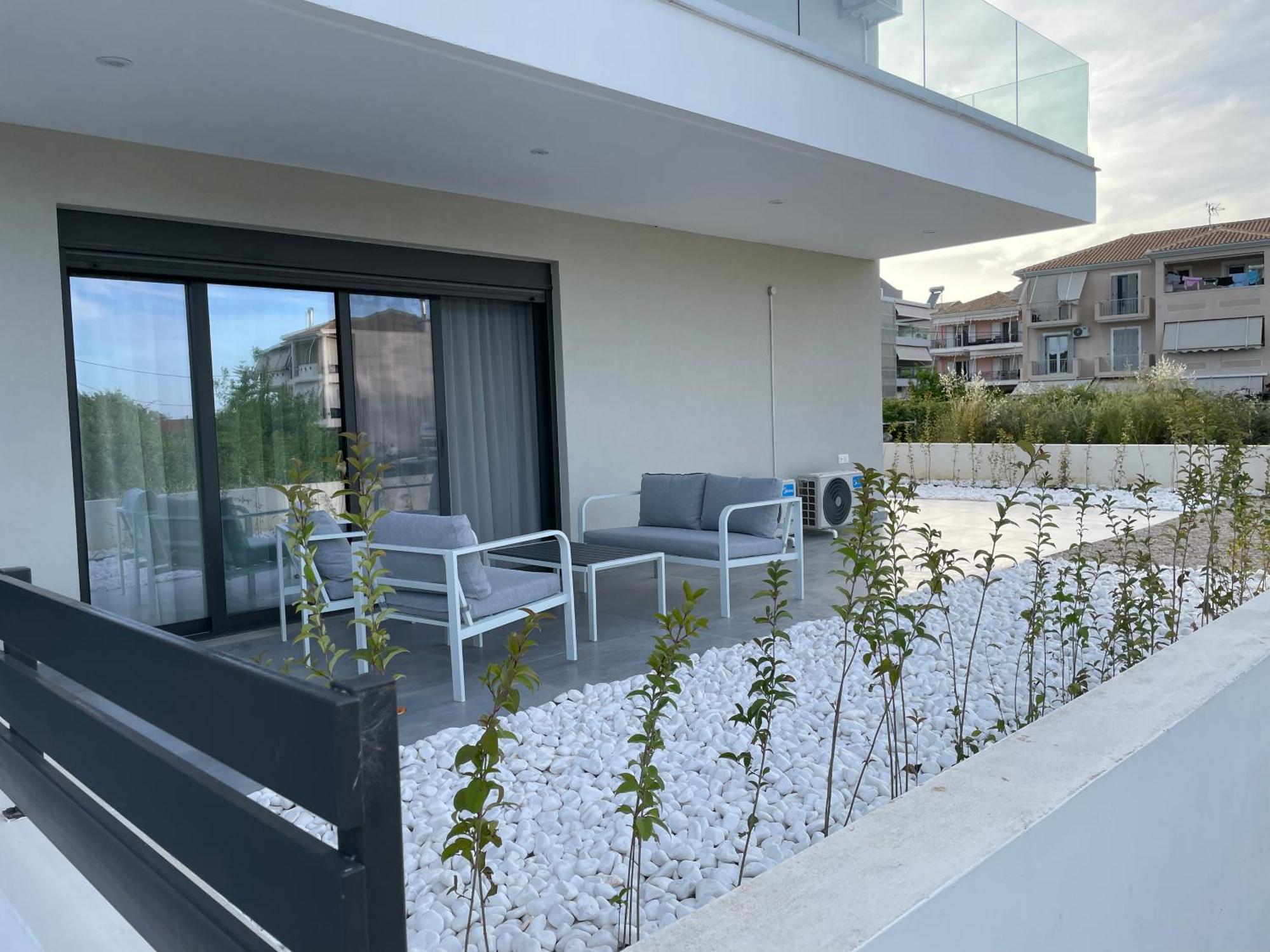Eugea Apartments Lefkáda 外观 照片